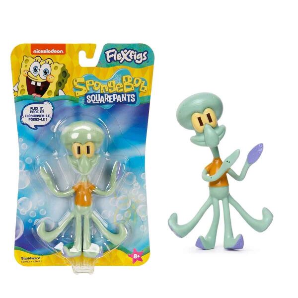 SPONGEBOB AKSİYON FIGUR FLEXFIGS