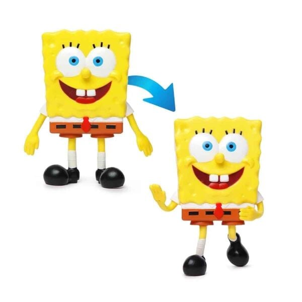 SPONGEBOB AKSİYON FIGUR FLEXFIGS