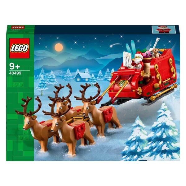 LEGO NOEL BABA KIZAĞI