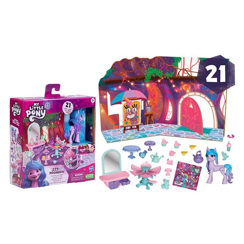 PONY IZZY MOONBOW UNİCORN ÇAY PARTİSİ