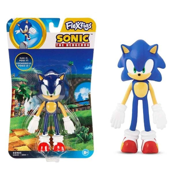 SONIC AKSİYON FİGÜR FLEXFIGS