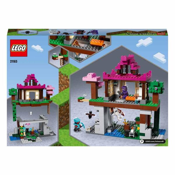 LEGO MİNECRAFT EĞİTİM ALANI