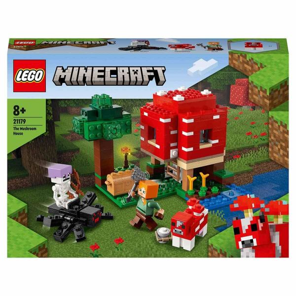 LEGO MİNECRAFT MANTAR EVİ