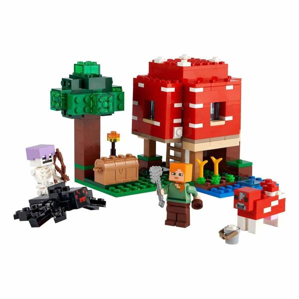 LEGO MİNECRAFT MANTAR EVİ