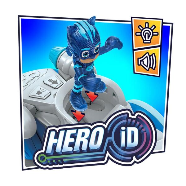 PJ MASKELİLER POWER IŞIK SES DEV KEDİ ARAÇ