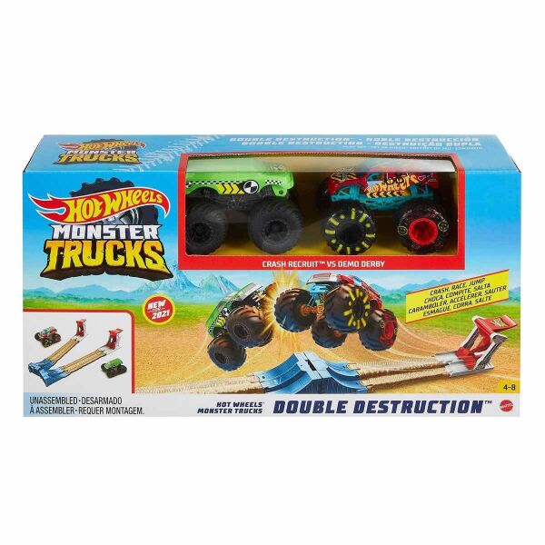 HW MONSTER TRUCKS ÇİFTE KAPIŞMA