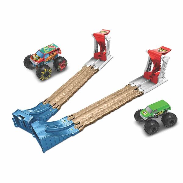 HW MONSTER TRUCKS ÇİFTE KAPIŞMA