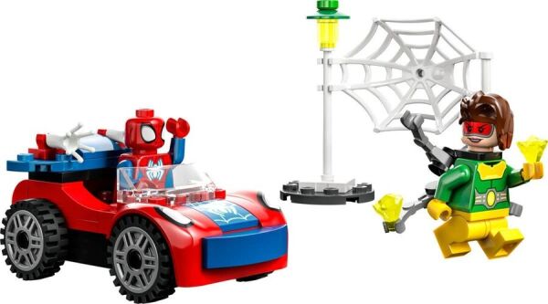 LEGO MARVEL SPIDERMAN ARABASI