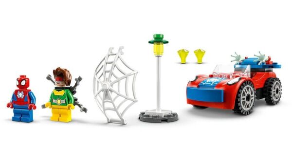 LEGO MARVEL SPIDERMAN ARABASI