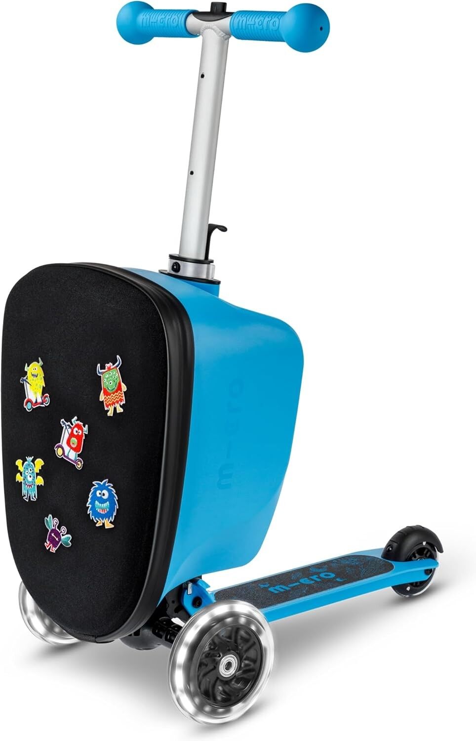 MICRO SCOOTER LUGGAGE JUNIOR VELCRO BLUE