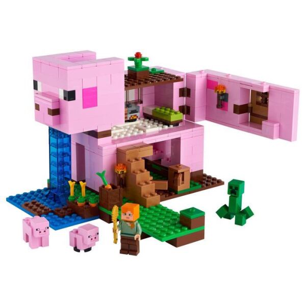MİNECRAFT DOMUZ EVİ