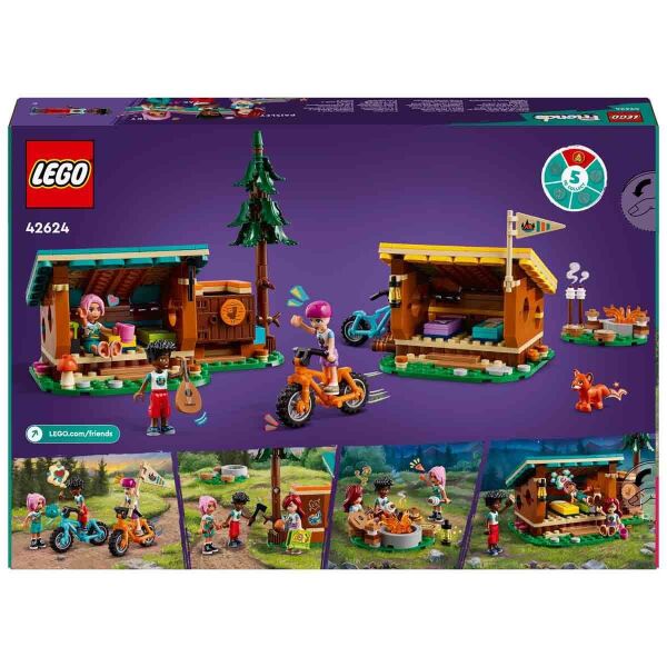 LEGO FRIENDS A CAMP CROZY CABINS
