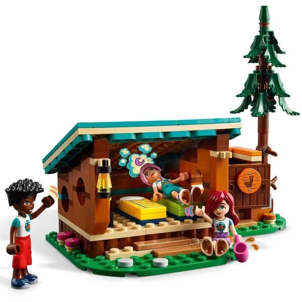 LEGO FRIENDS A CAMP CROZY CABINS