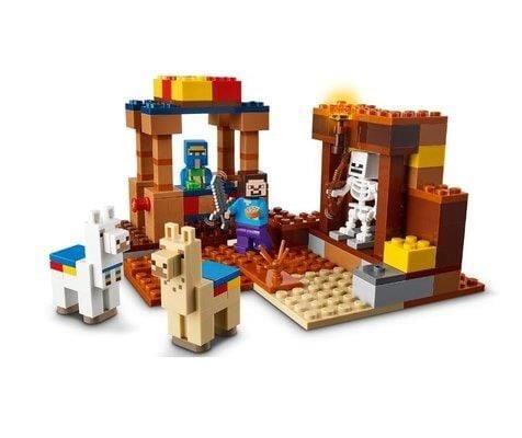 MİNECRAFT TİCARET NOKTASI