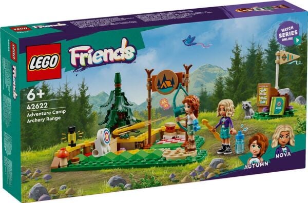 LEGO FRIENDS A CAMP ARCHERY RANGE