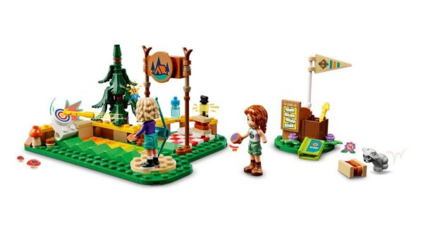 LEGO FRIENDS A CAMP ARCHERY RANGE