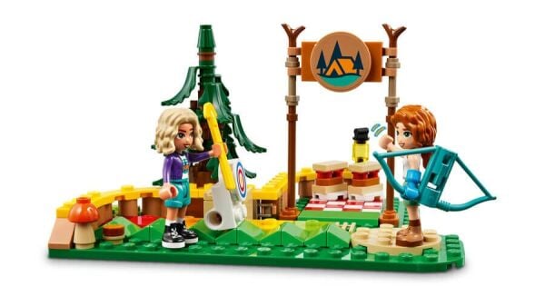 LEGO FRIENDS A CAMP ARCHERY RANGE
