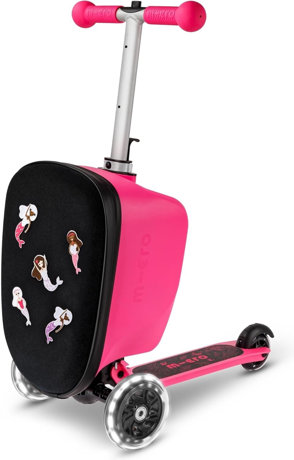 MICRO SCOOTER LUGGAGE JUNIOR VELCRO PINK