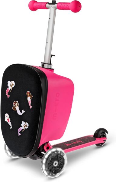 MICRO SCOOTER LUGGAGE JUNIOR VELCRO PINK