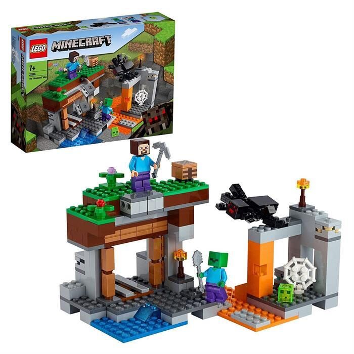 MİNECRAFT TERK EDİLMİŞ MADEN