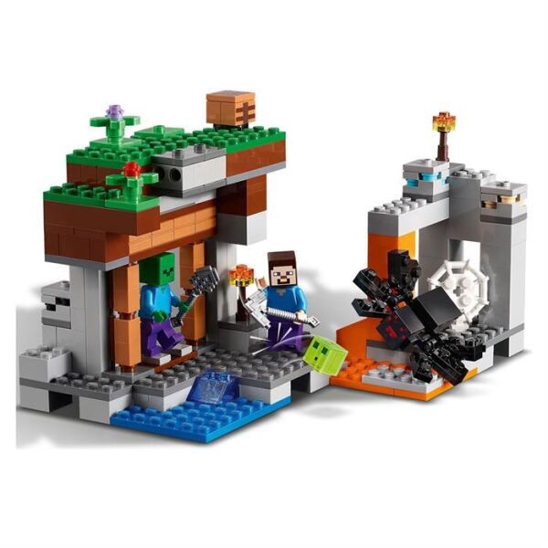 MİNECRAFT TERK EDİLMİŞ MADEN