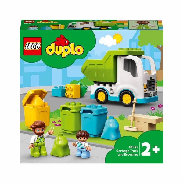 LEGO DUPLO ÇOP KAMYONU DONUŞ