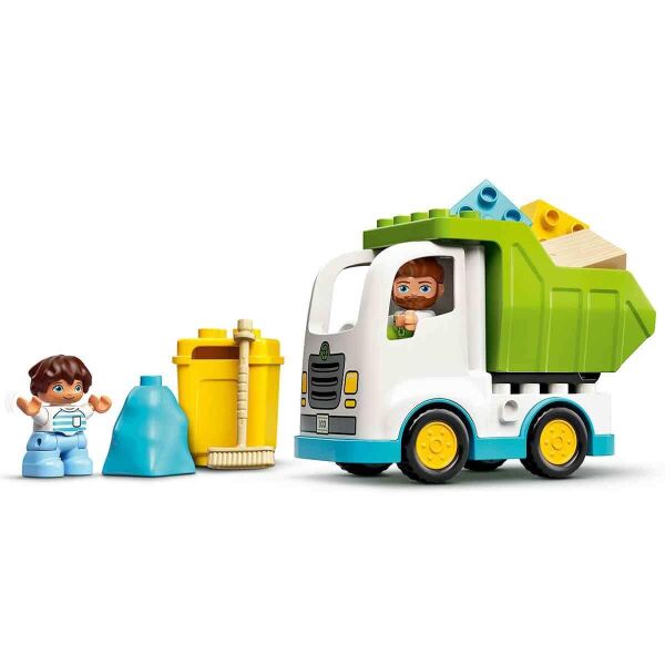 LEGO DUPLO ÇOP KAMYONU DONUŞ