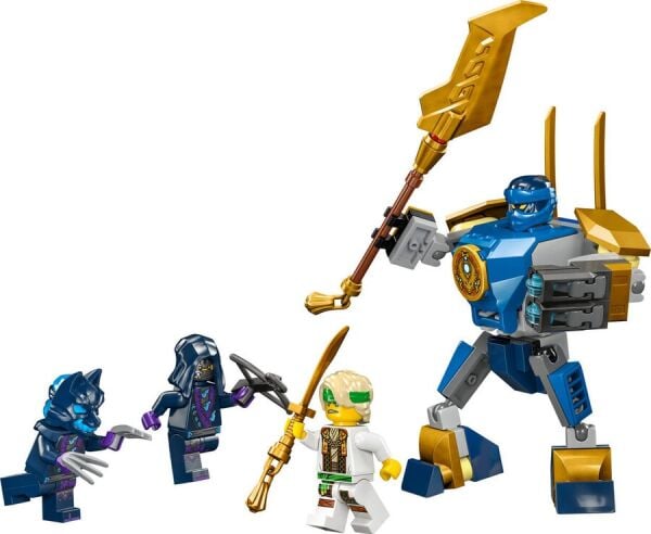 LEGO NİNJAGO JAY IN ROBOT