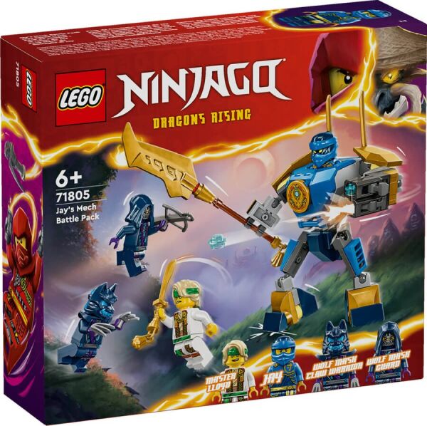 LEGO NİNJAGO JAY IN ROBOT