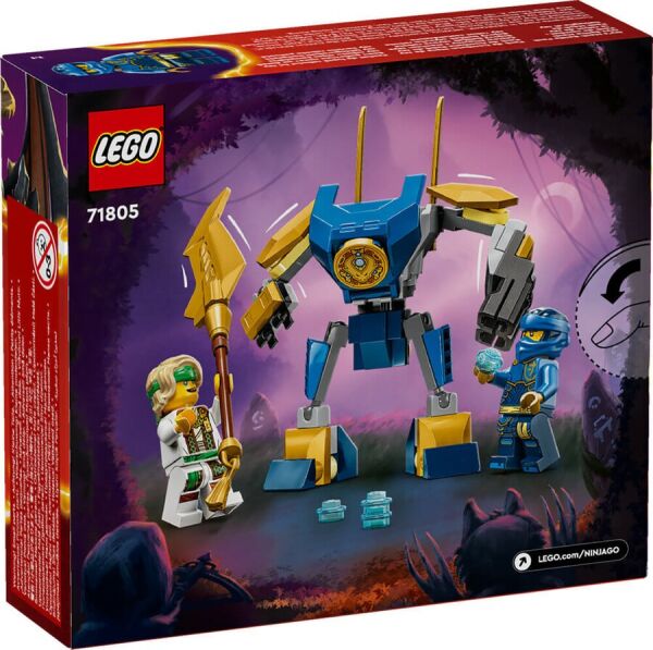 LEGO NİNJAGO JAY IN ROBOT