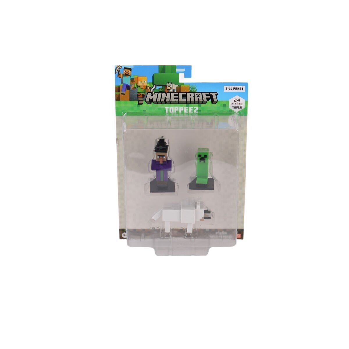 MİNERAFT 3D FİGÜR TOPPEEZ
