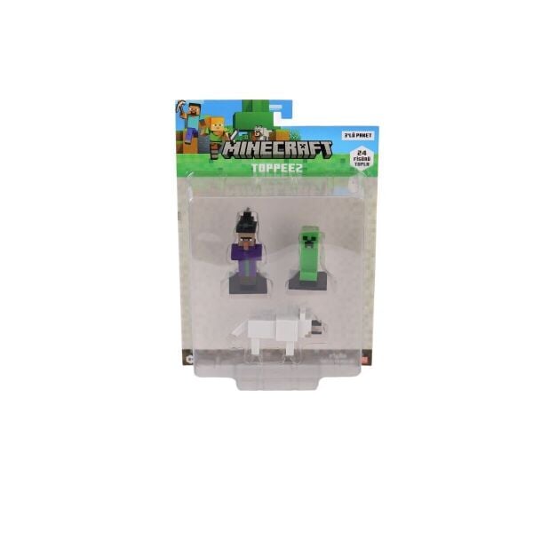 MİNERAFT 3D FİGÜR TOPPEEZ
