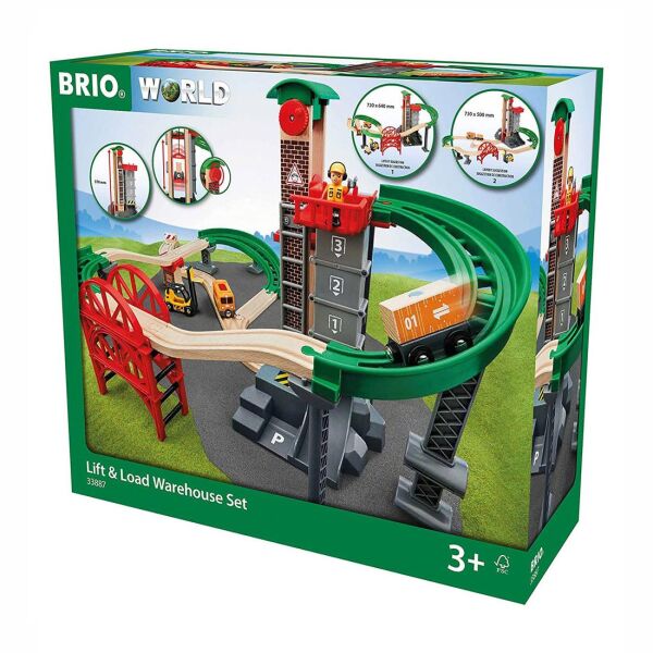 BRIO WORLD LIFT& LOAD WAREHAUSE