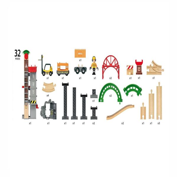 BRIO WORLD LIFT& LOAD WAREHAUSE