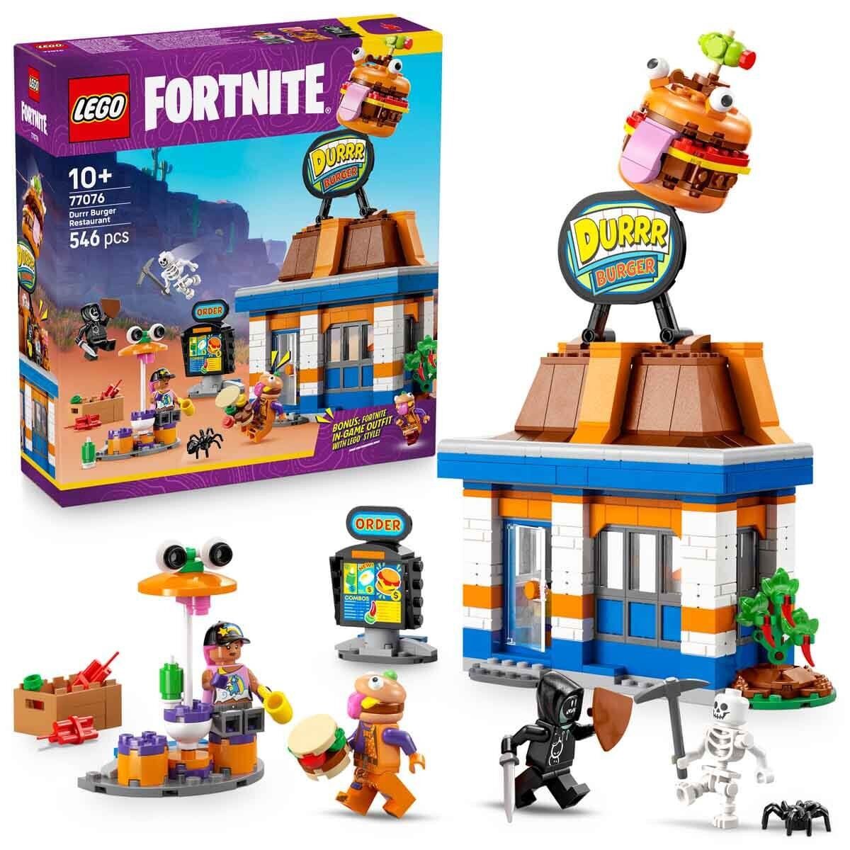 LEGO FORTNITE DURR BURGER RESTORANI 546 PRÇ