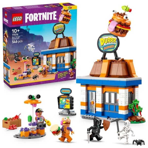 LEGO FORTNITE DURR BURGER RESTORANI 546 PRÇ