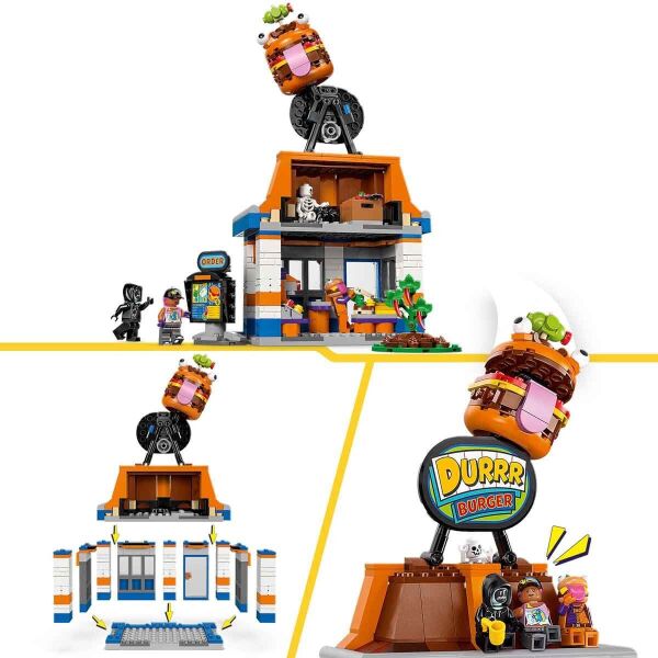 LEGO FORTNITE DURR BURGER RESTORANI 546 PRÇ
