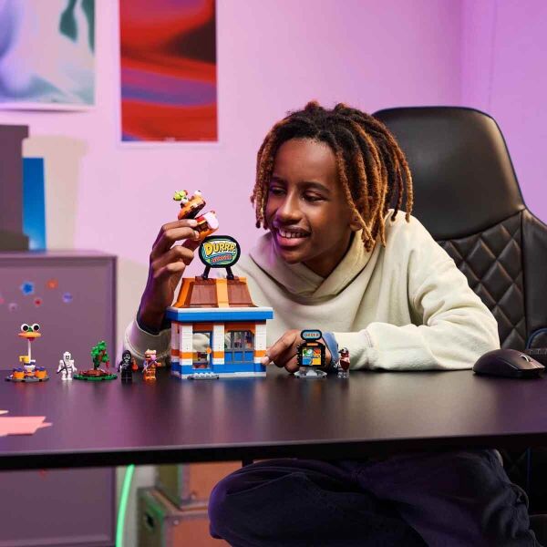 LEGO FORTNITE DURR BURGER RESTORANI 546 PRÇ