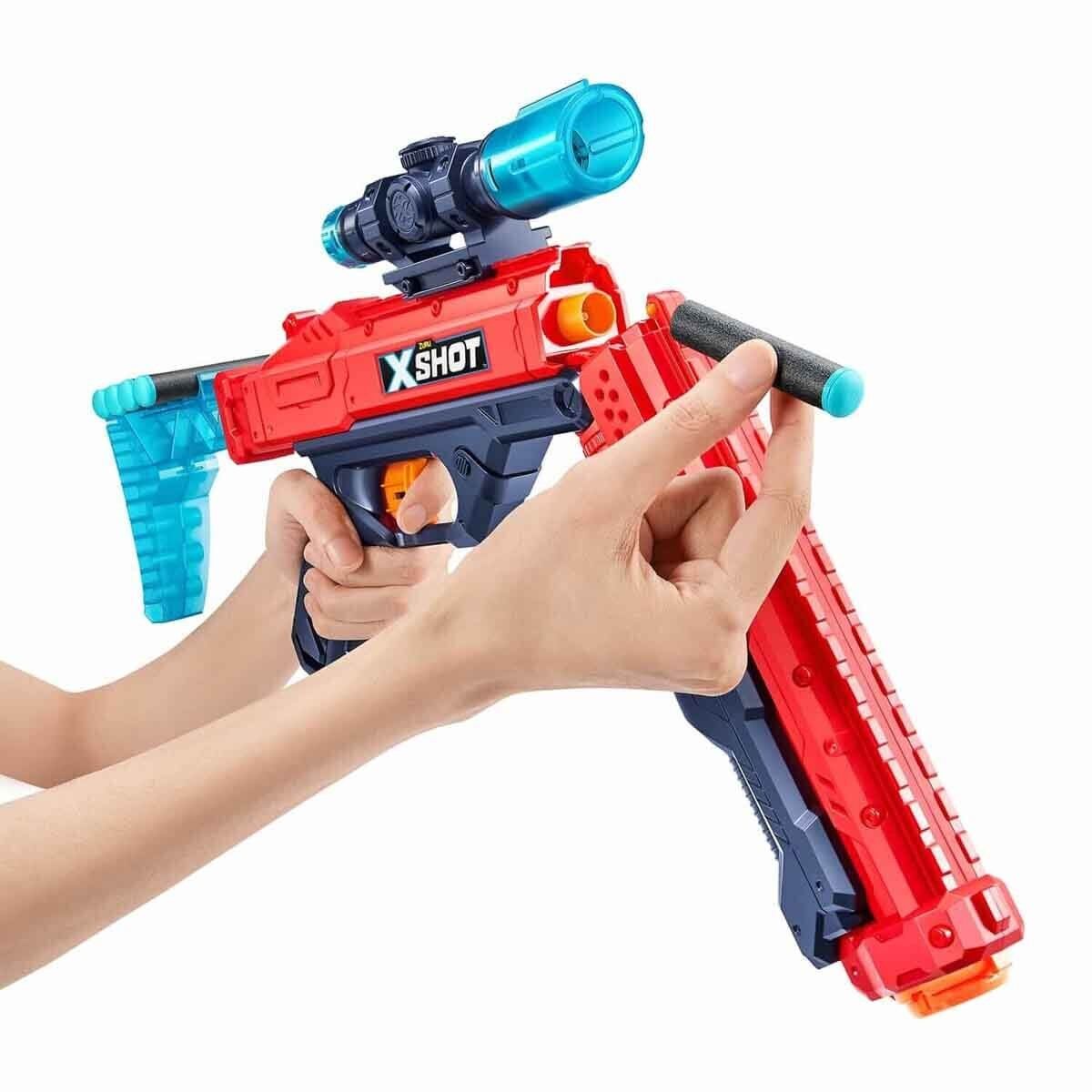 X-SHOT SİLAH EXCEL-HAWKE EYE 16 MERMİLİ