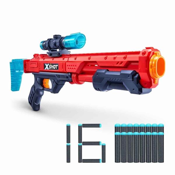 X-SHOT SİLAH EXCEL-HAWKE EYE 16 MERMİLİ