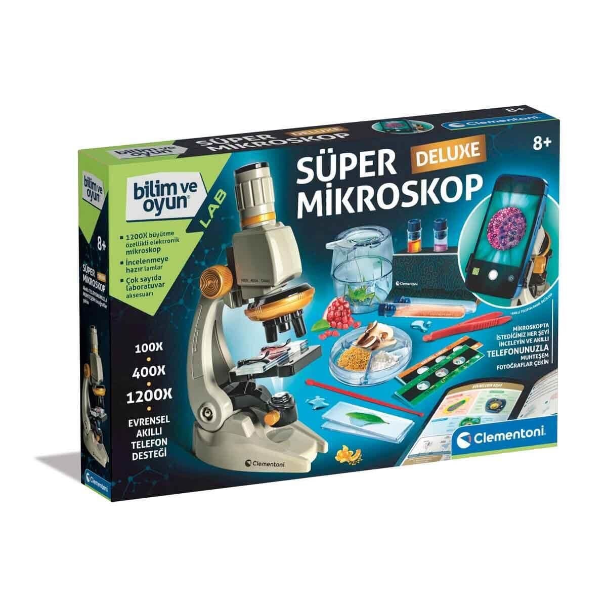 BİLİM VE OYUN SÜPER MİCROSKOP