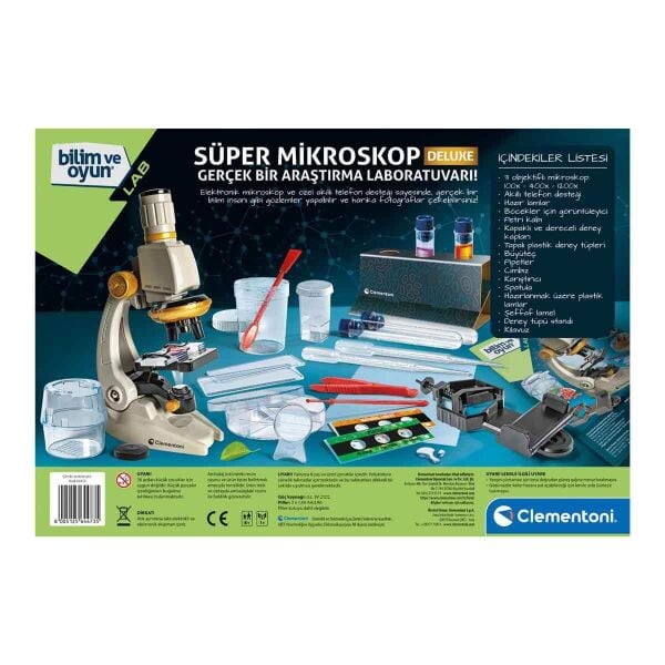 BİLİM VE OYUN SÜPER MİCROSKOP