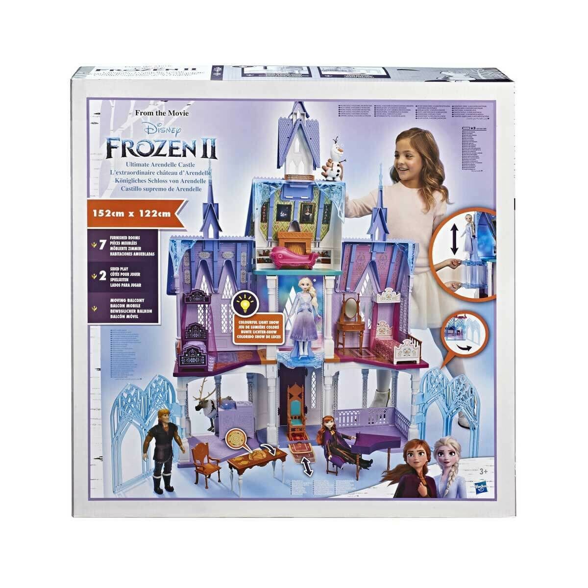 FROZEN2 İŞİKLİ DEV ARENDELLE ŞATO