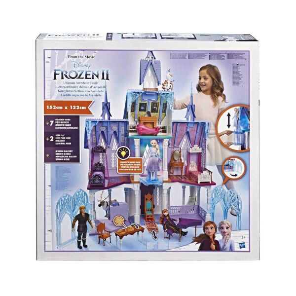 FROZEN2 İŞİKLİ DEV ARENDELLE ŞATO