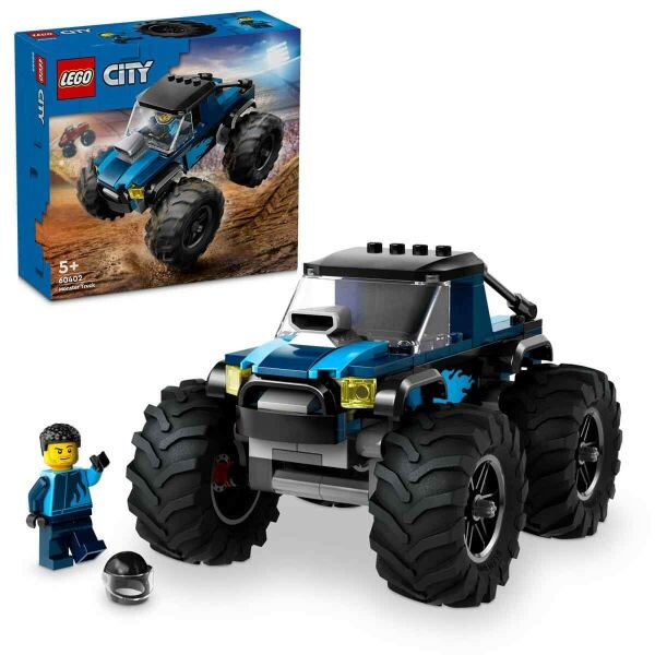 LEGO CİTY MAVİ CANAVAR KAMYON