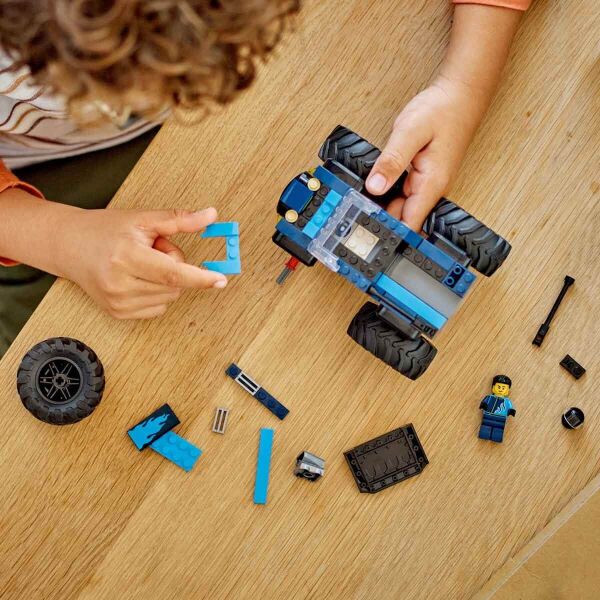LEGO CİTY MAVİ CANAVAR KAMYON