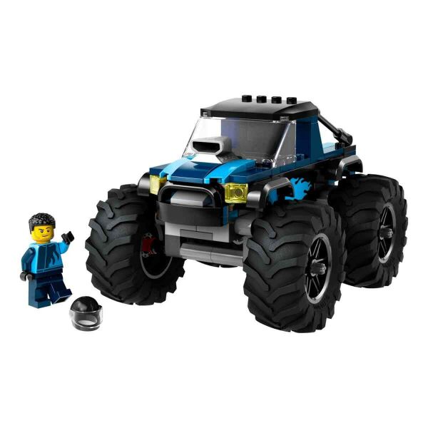 LEGO CİTY MAVİ CANAVAR KAMYON