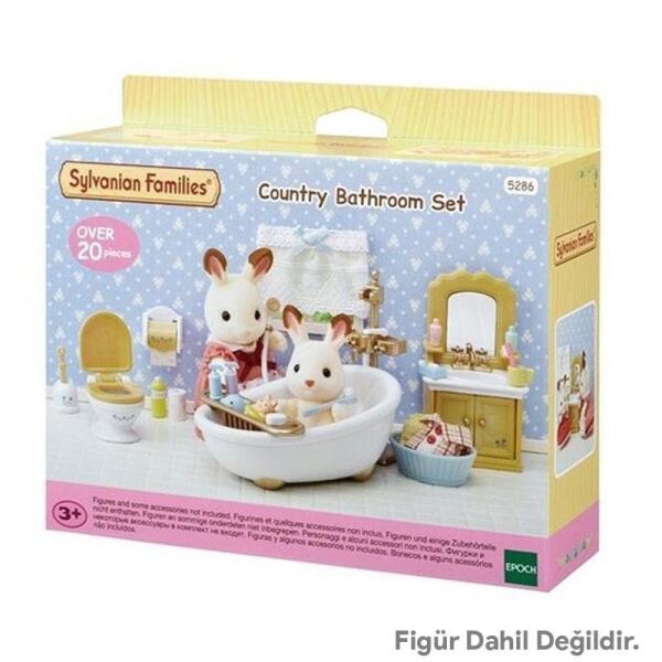 SYLVANIAN COUNTRY BAHTROOM SET