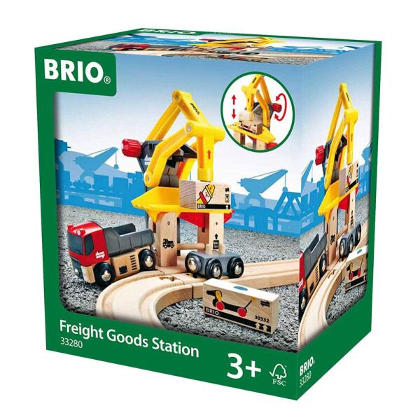 BRİO  NAKLİYE İSTASYONU