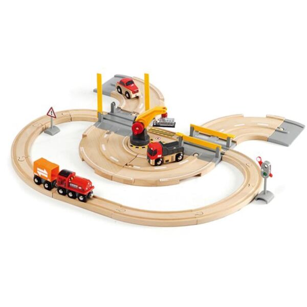 BRİO TREN VE KARA YOLU YÜKLEME SETİ